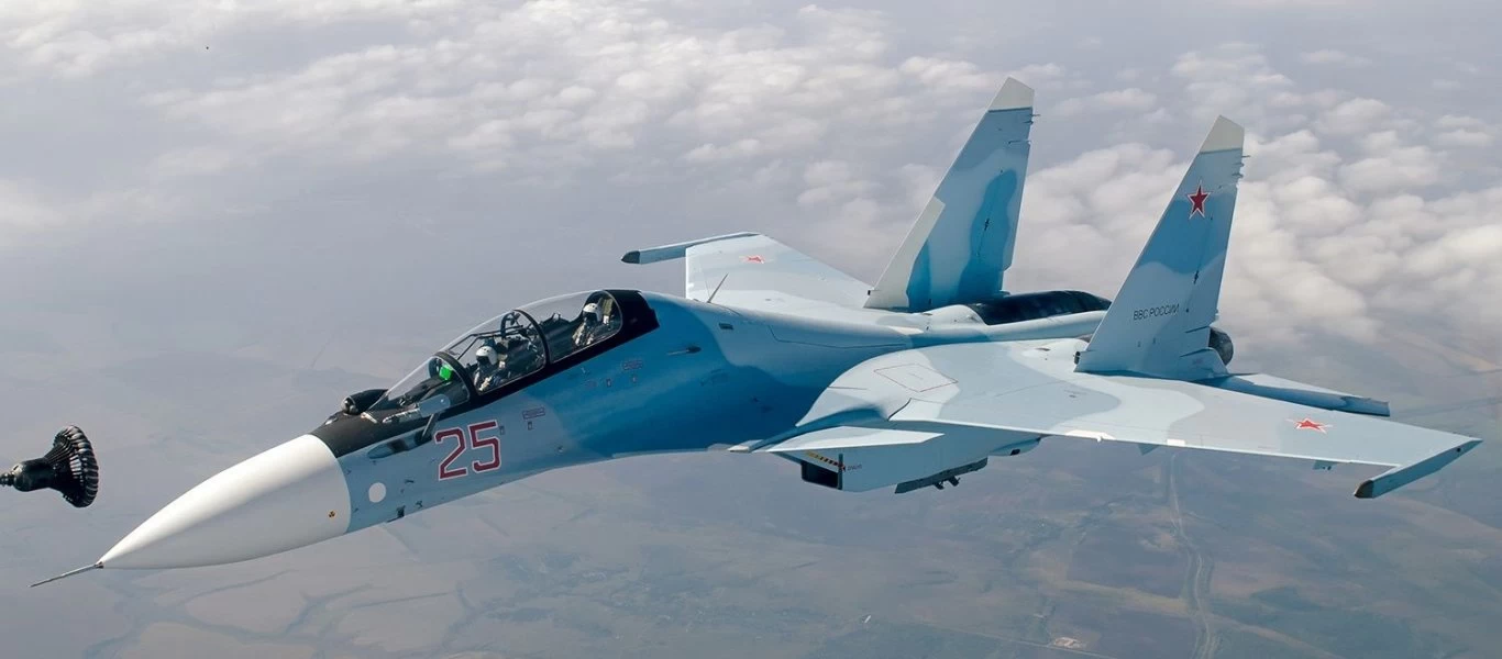 Μαύρη Θάλασσα: Ρωσικό Su-30 αναχαίτισε αεροσκάφη των ΗΠΑ και της Γαλλίας